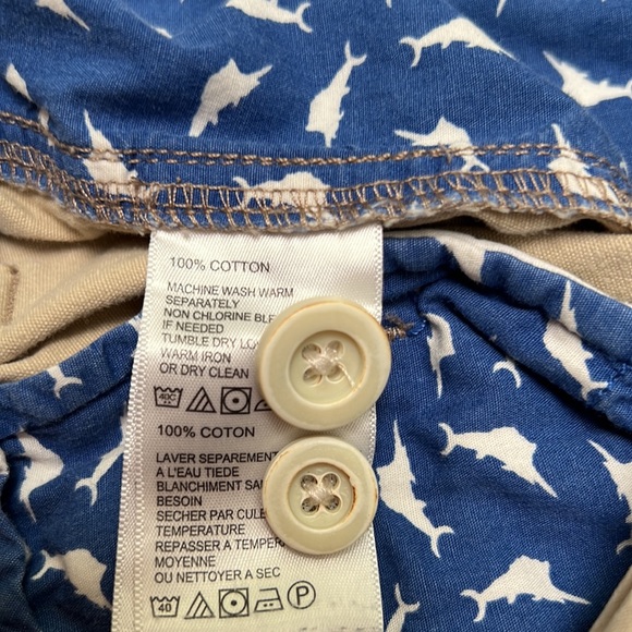 Tommy Bahama Tan Cargo Shorts Sz XL - Picture 10 of 10